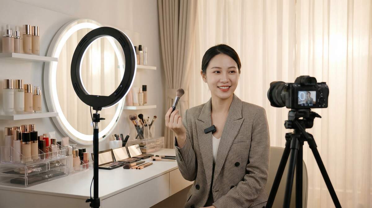 大象传媒美妆教程视频